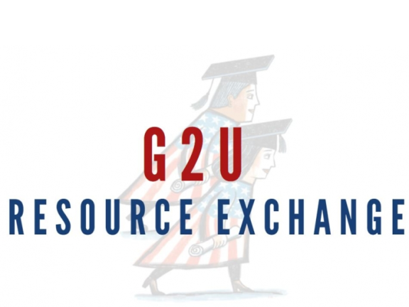 G2U Resource Exchange