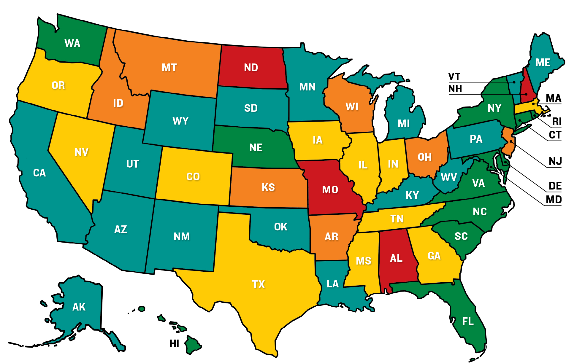 Balancing Act Budget Forecasting Map