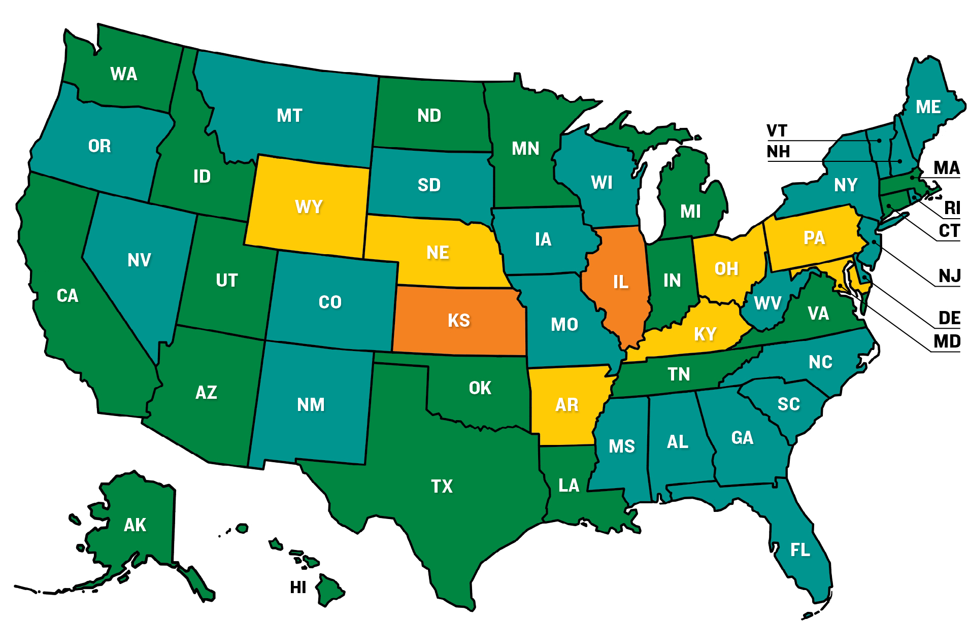 Balancing Act Reserve Funds Map