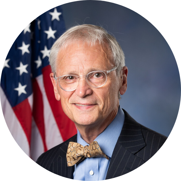 Congressman Earl Blumenauer Headshot