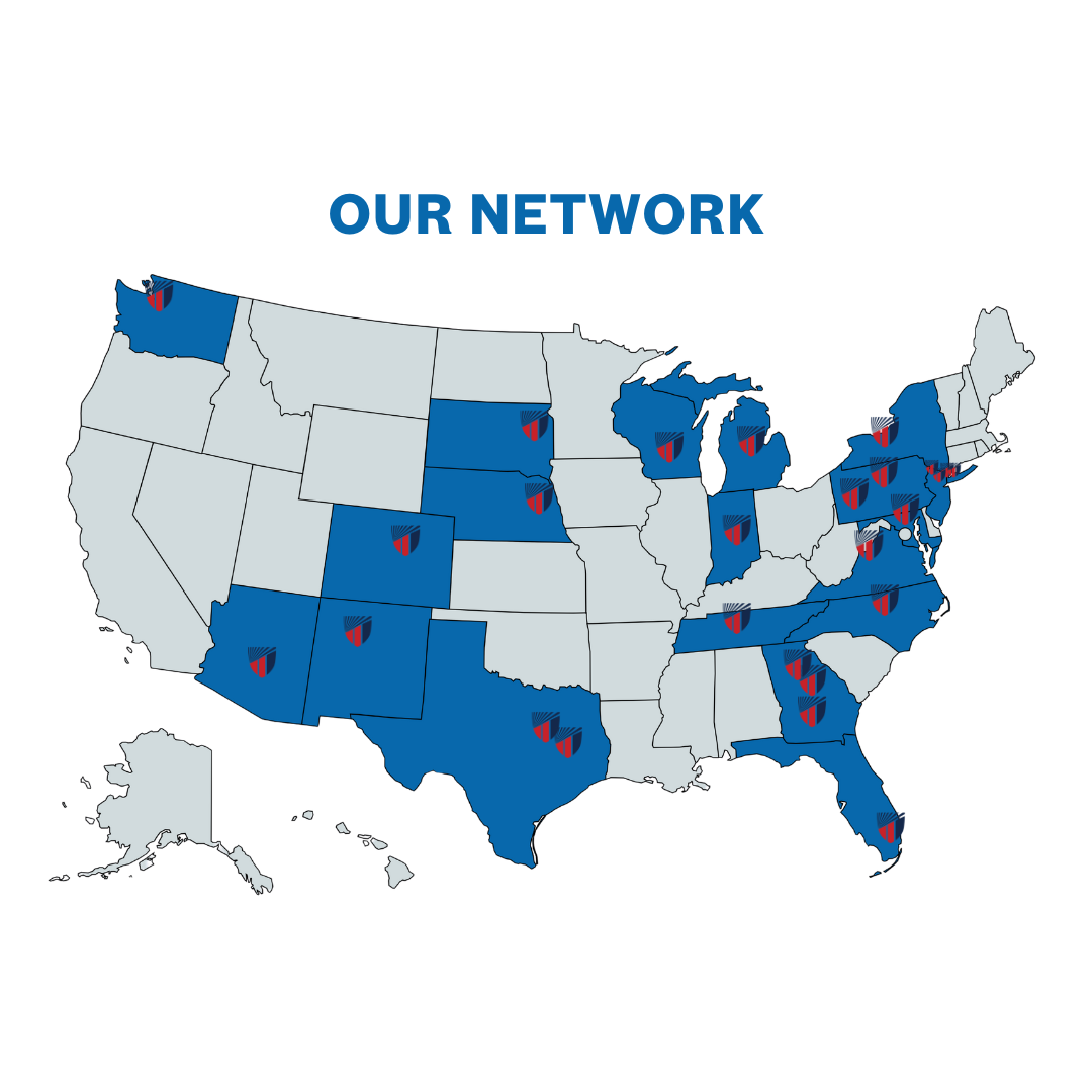 NextGen Map with shields