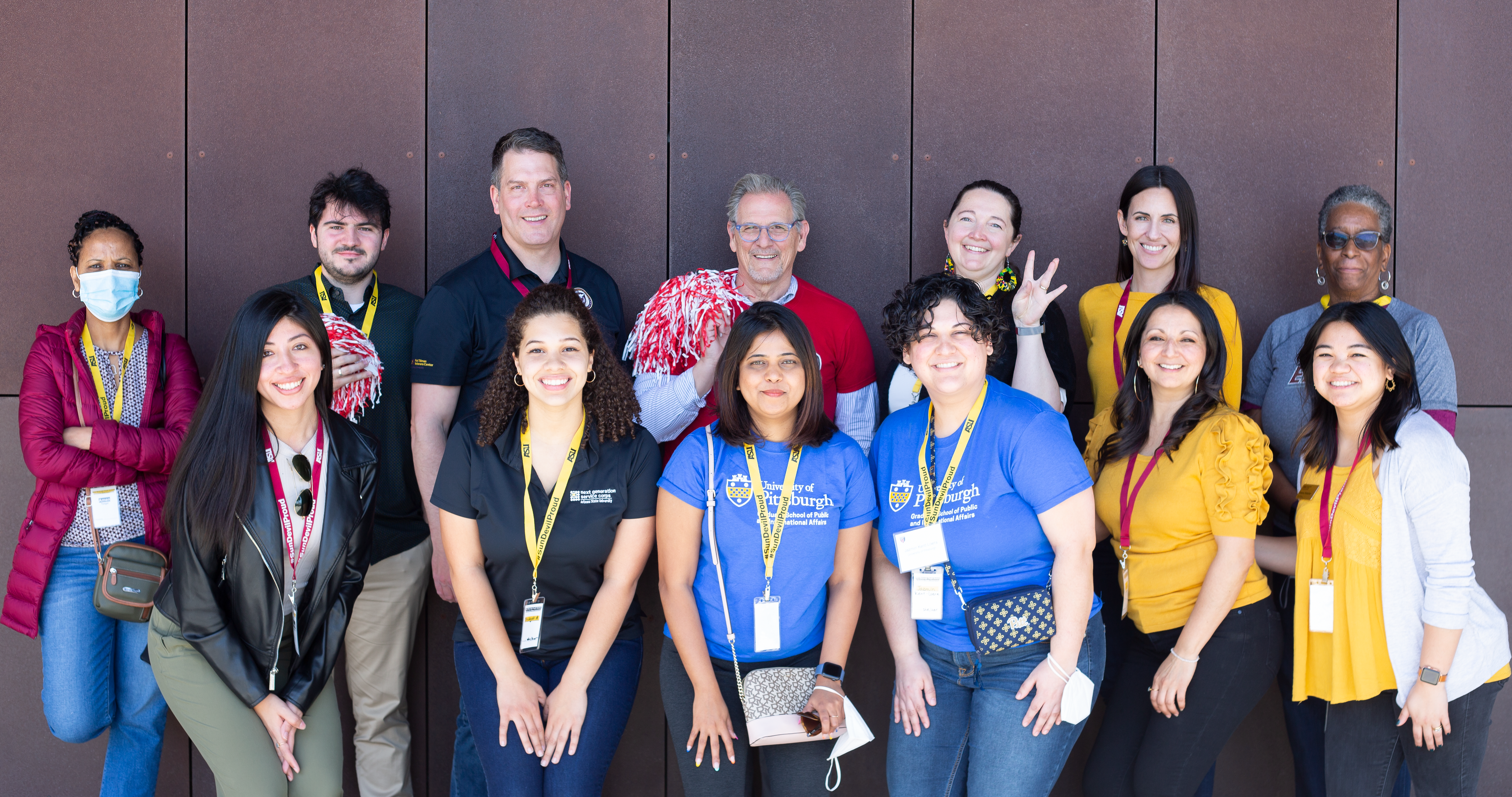 Photo of Member School Representatives
