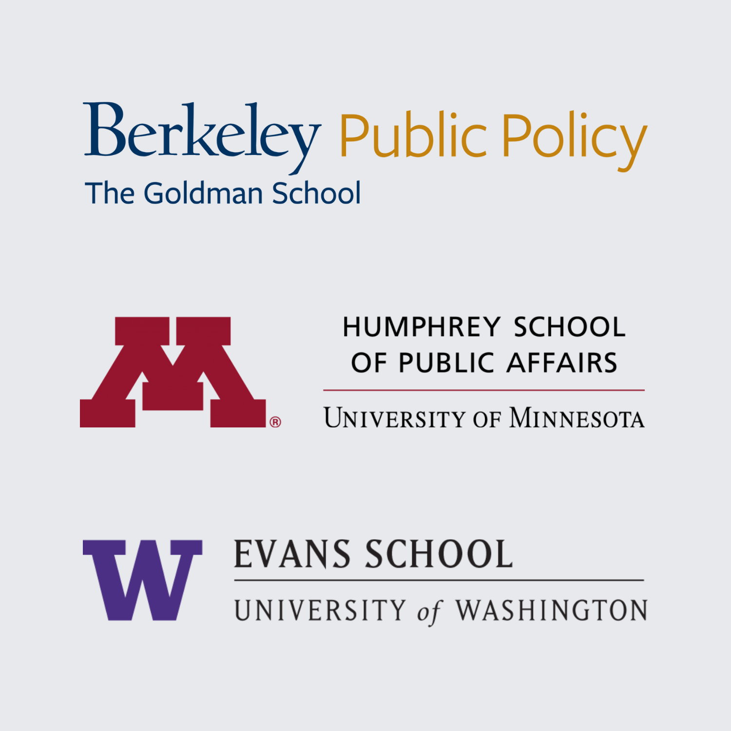 SPA Original Three School Logos