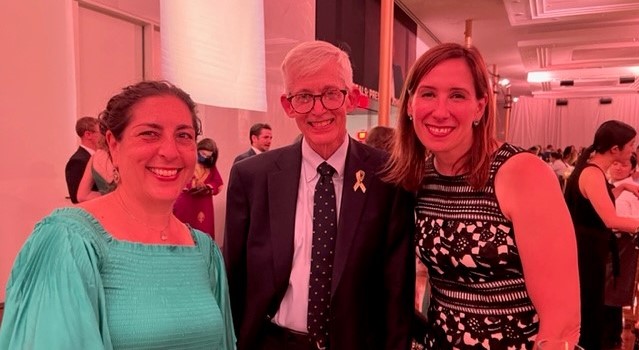 Sara Mogulescu, H. Clifford Lane, and Maggie Mello