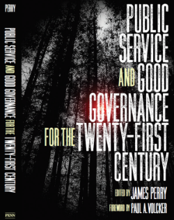 Public Service and Good Governance Book Cover