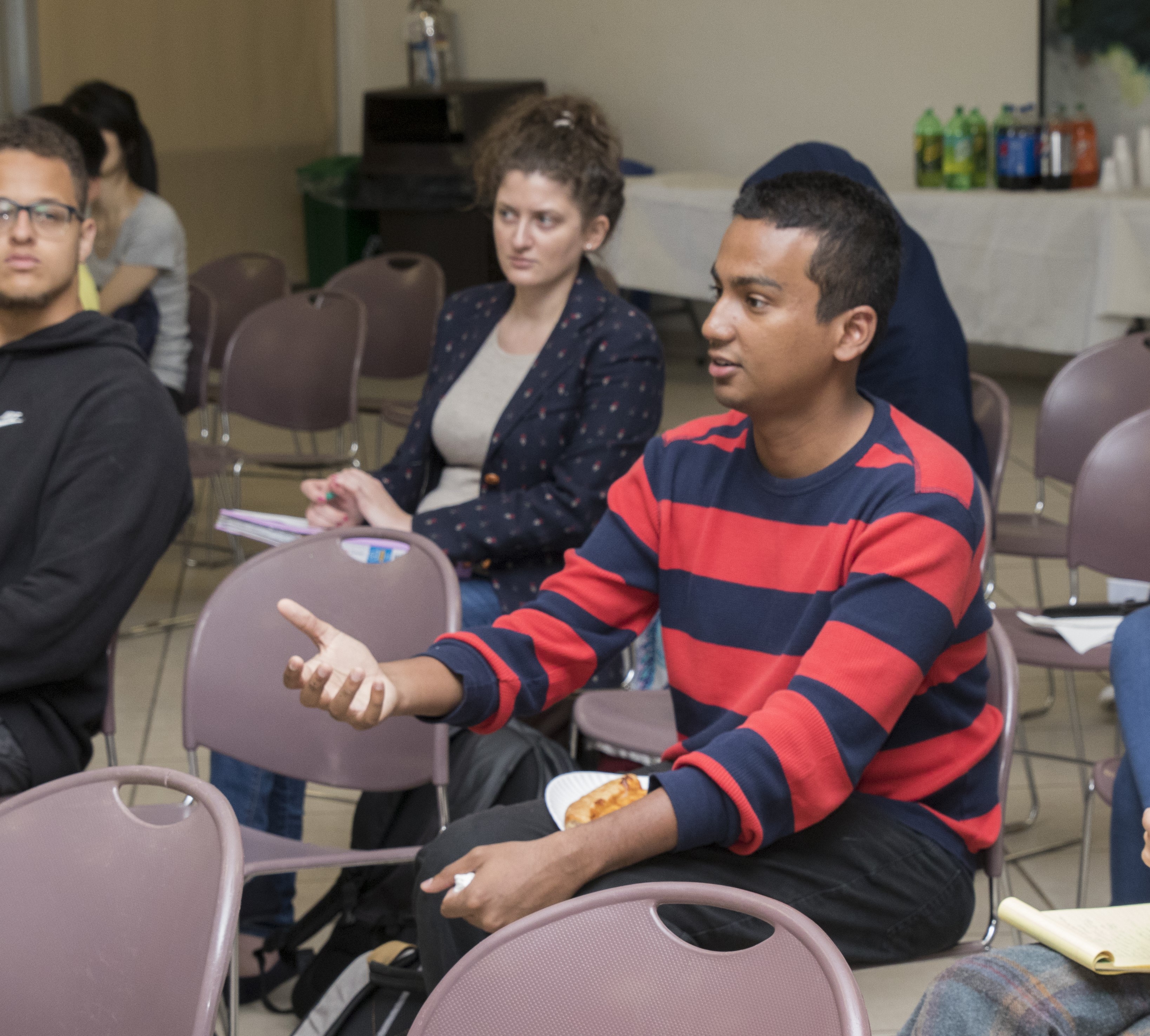 Maim Hoque Queens College Info Session