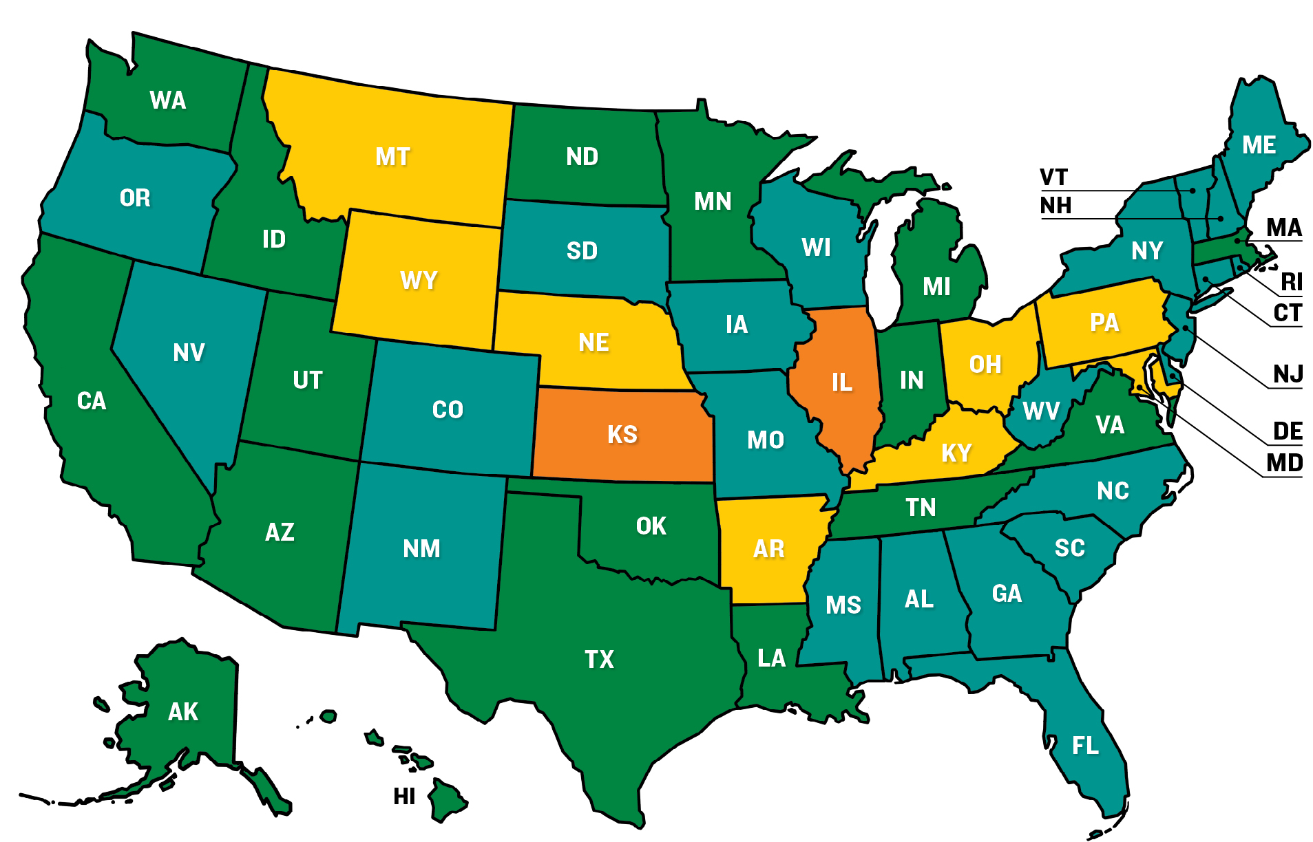 State Budgeting Grades for Reserve Funds