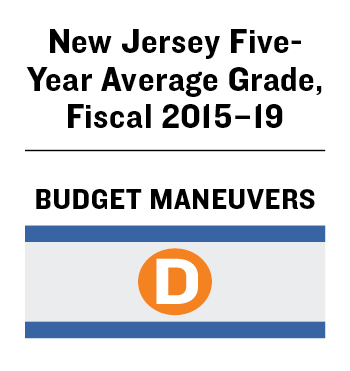 NJ State Budget Maneuvers Grade of D