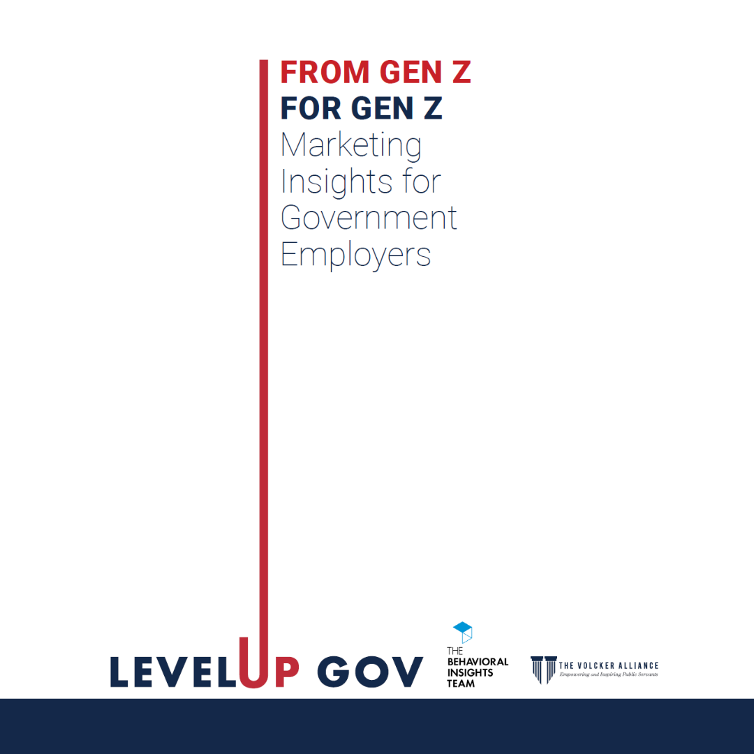 From Gen Z for Gen Z report cover