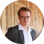Vinny Up to Us internship stipend recipient headshot