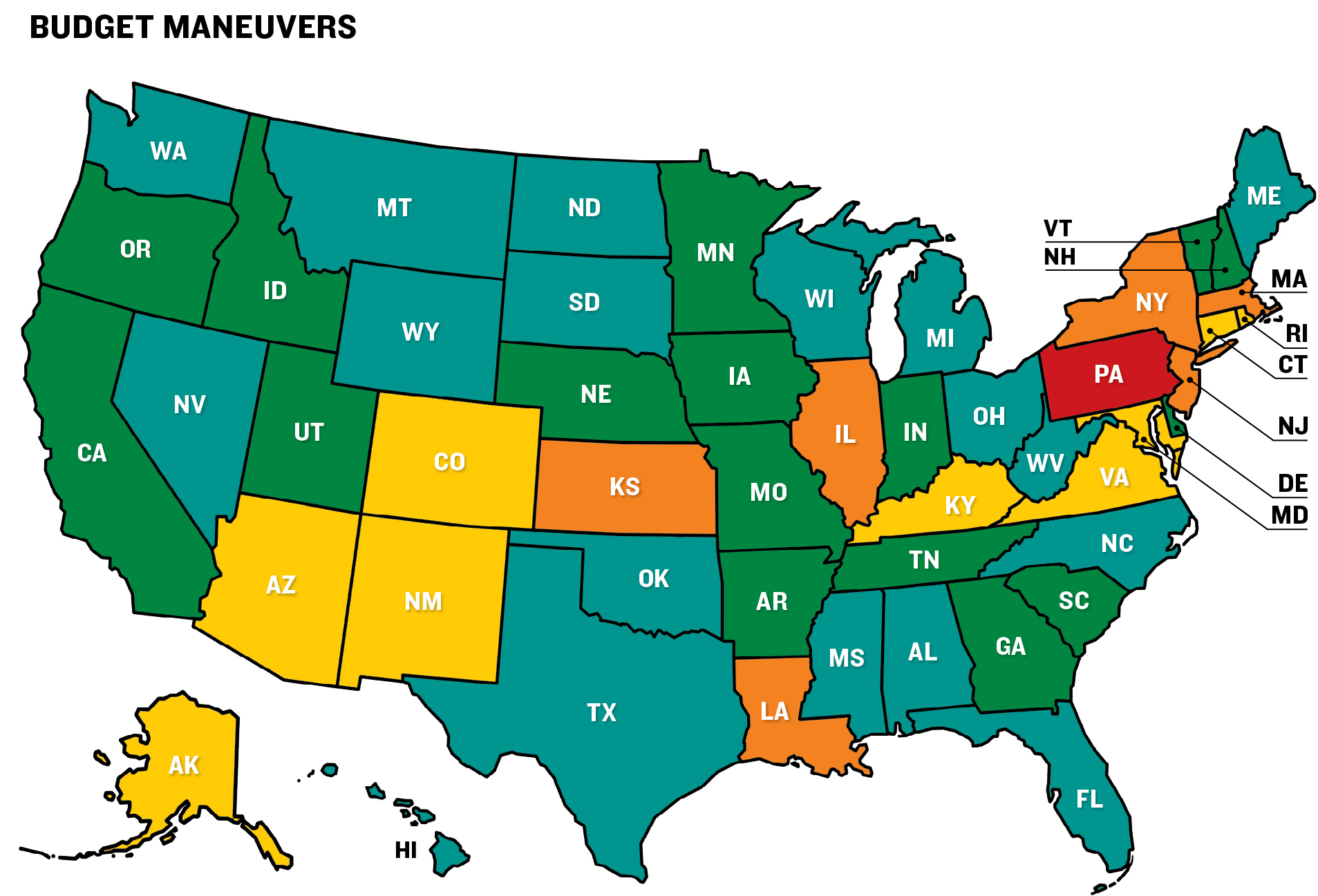 Maneuvers Map