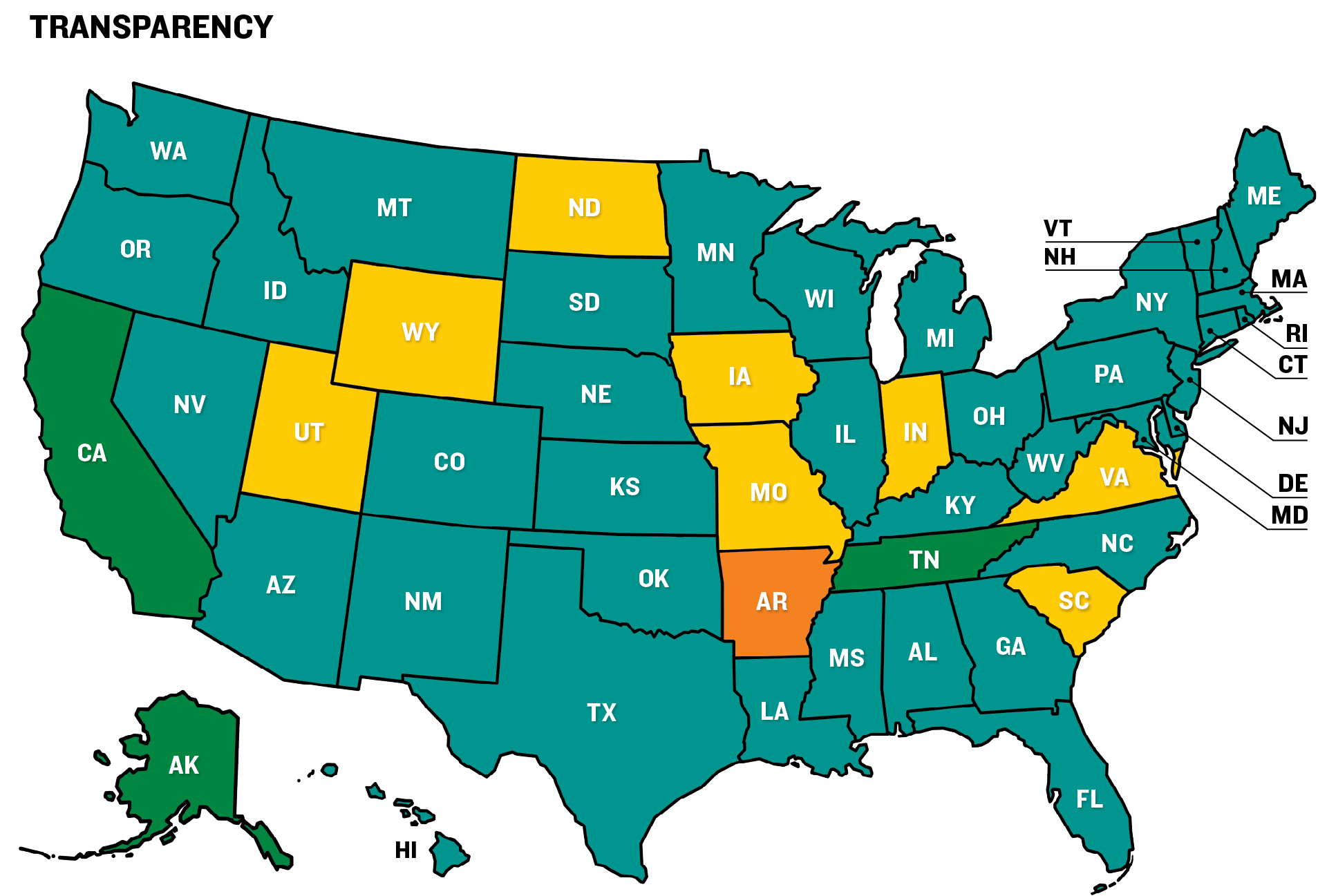 Transparency Map