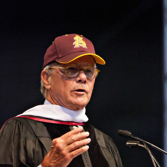 Tom Brokaw at ASU