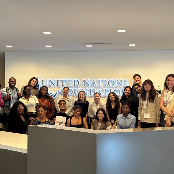 SPA visit to United Nations Foundation