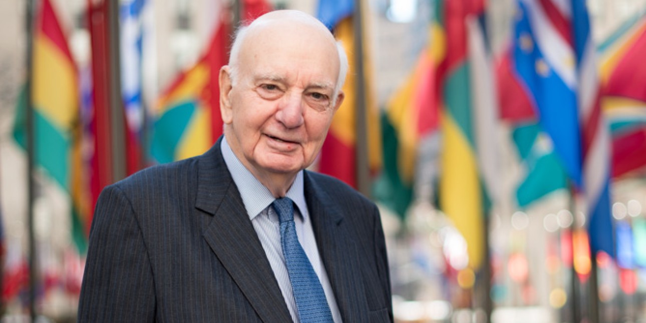 Paul A. Volcker Career Achievement Medal | The Volcker Alliance