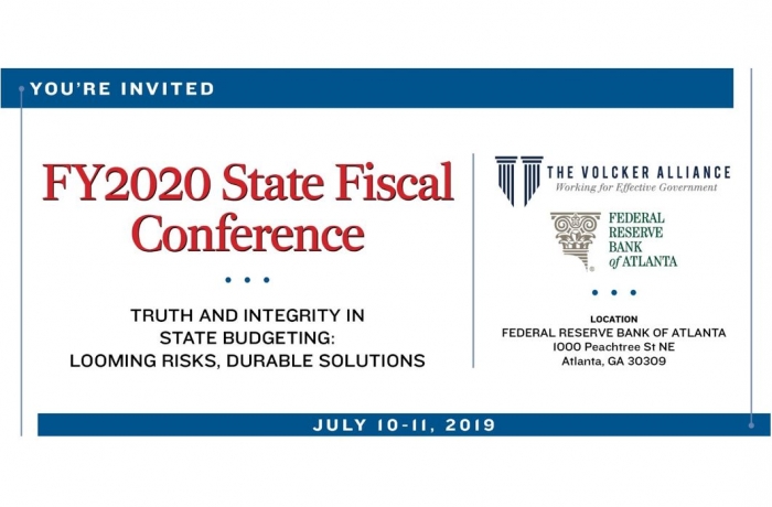 The Volcker Alliance And The Federal Reserve Bank Of Atlanta
