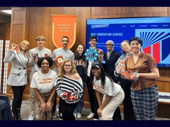 Next Generation Service Corps Students Celebrate the End of Semester by ...
