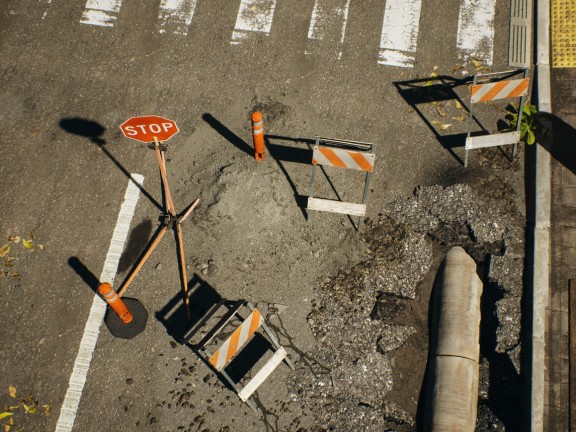 Infrastructure water main