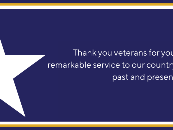 S2S Veterans Day Message