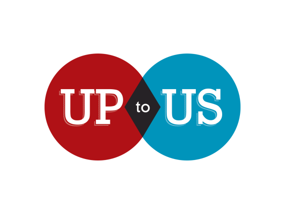 Up to Us logo 