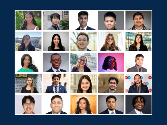 Collage of U2U Rising Leaders