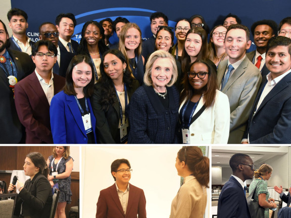 Rising Leaders CGI 2026 collage