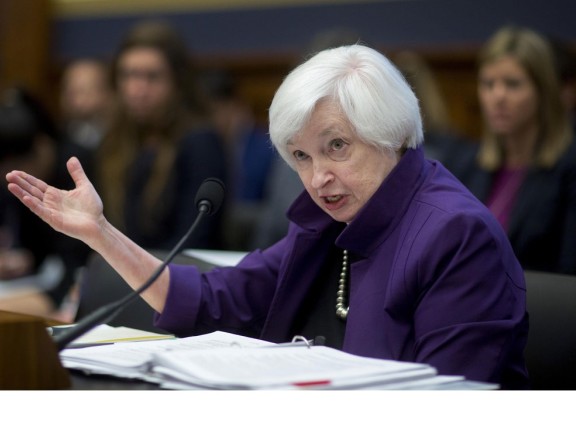 Janet Yellen Testifies Before The House Financial Services Committee, Andrew Harrer/Bloomberg