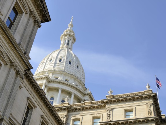 Lansing Capitol Building