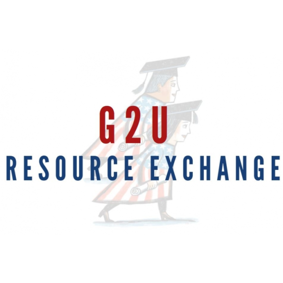 G2U Resource Exchange