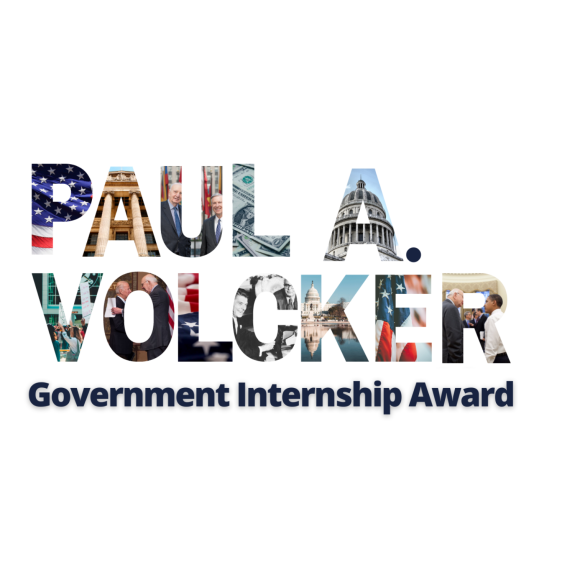 Paul A. Volcker Government Internship Award