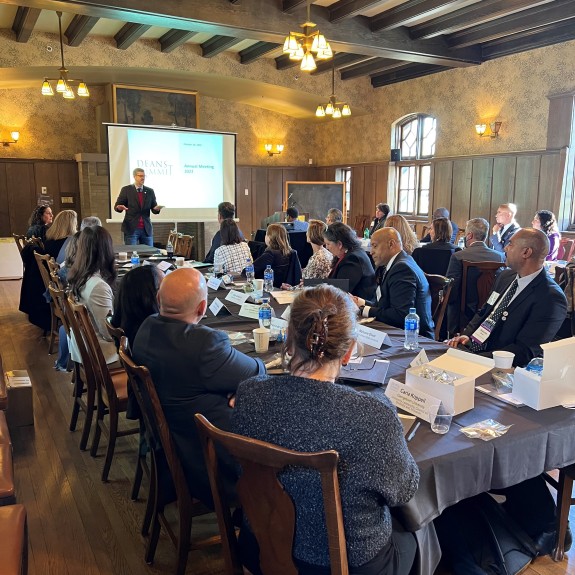 Deans Summit meeting 2021