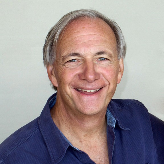 Ray Dalio headshot