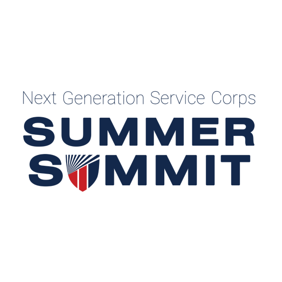 Next Generation Service Corps Summer Summit logo