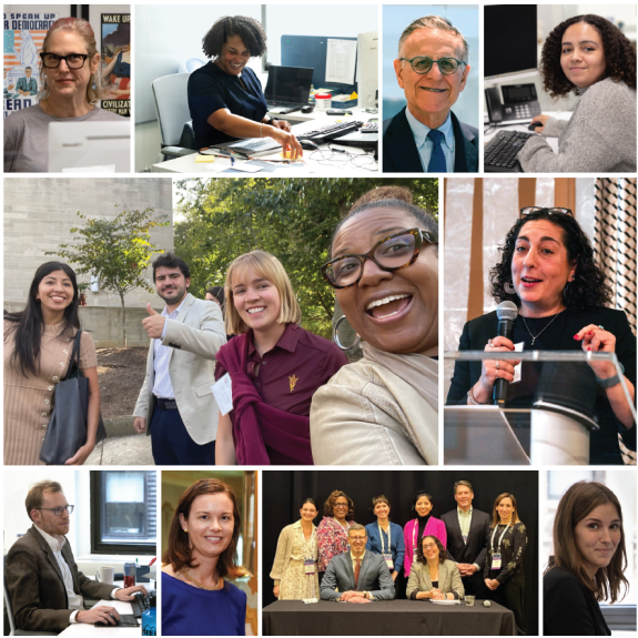 Staff Collage from 2022 Annual Report