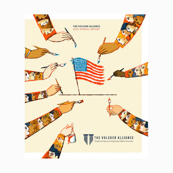 2023 Annual Report cover