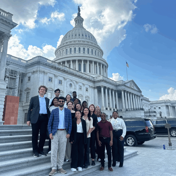 NextGen student trip to DC 2024