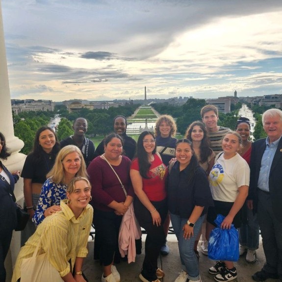 Selfie at Capitol