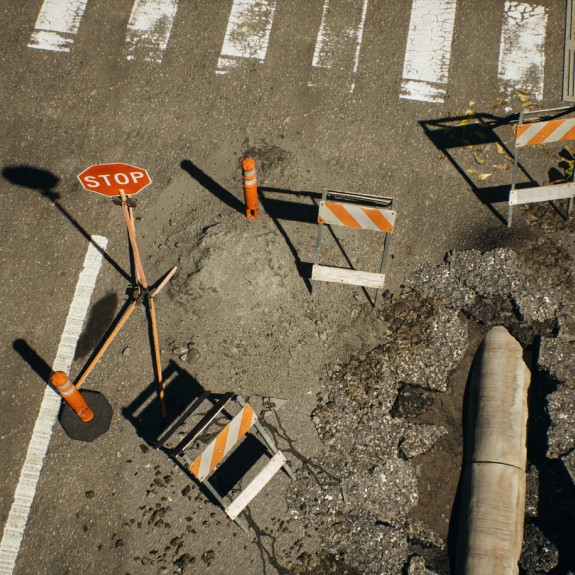 Infrastructure water main