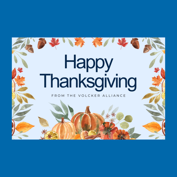 Happy Thanksgiving message