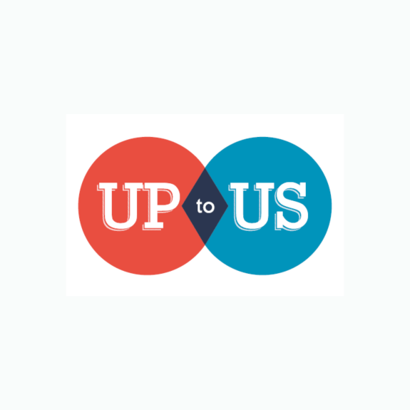 Up to Us logo