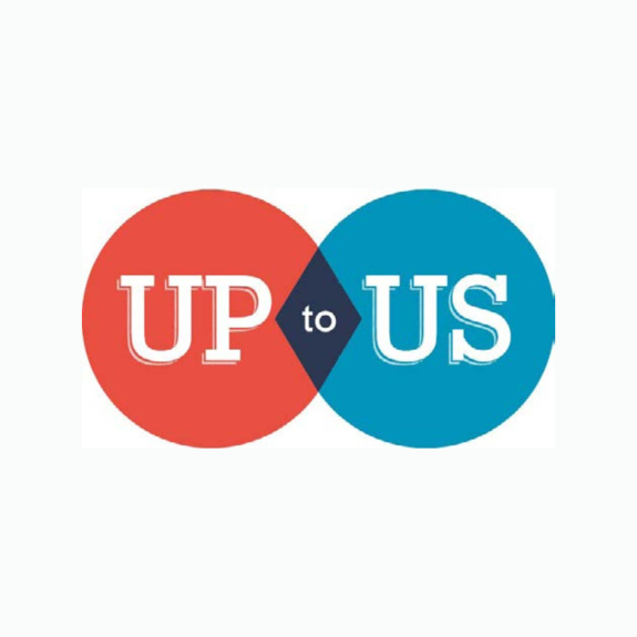 Up to Us logo