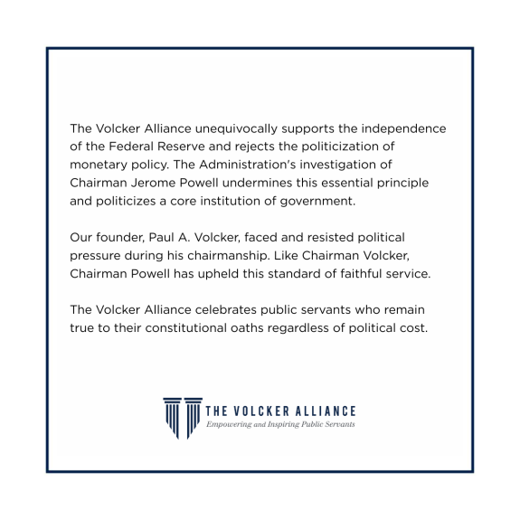 Statement on Chairman Powell