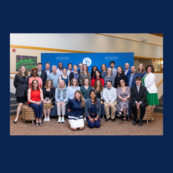 Group photo at CDS convening