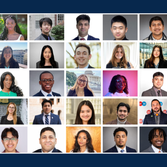 Collage of U2U Rising Leaders