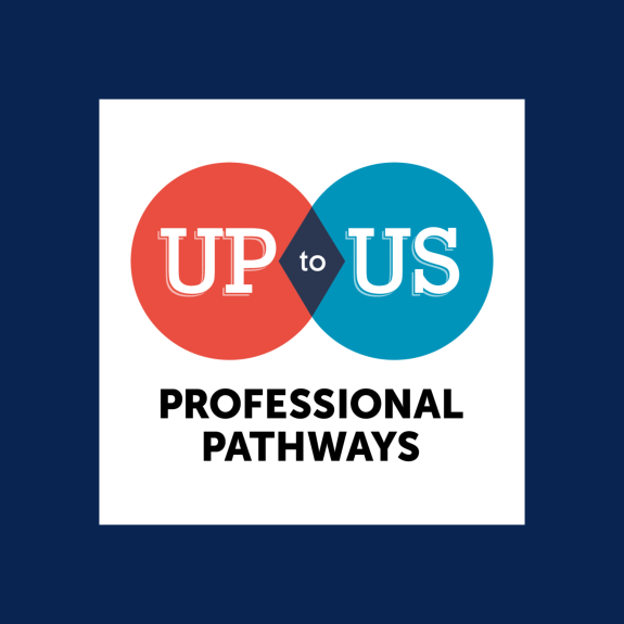 Up to Us Professional Pathways logo