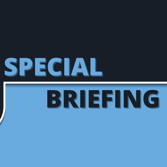 Special Briefing