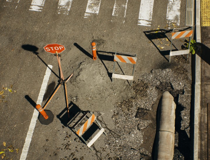 Infrastructure water main