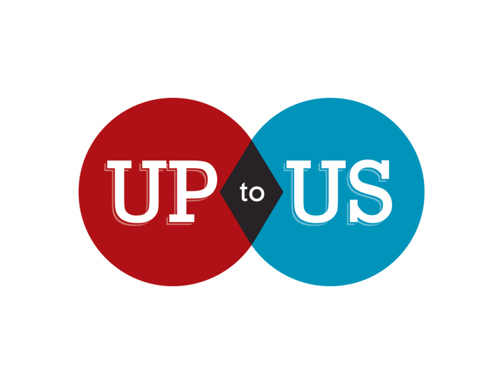 Up to Us transparent logo