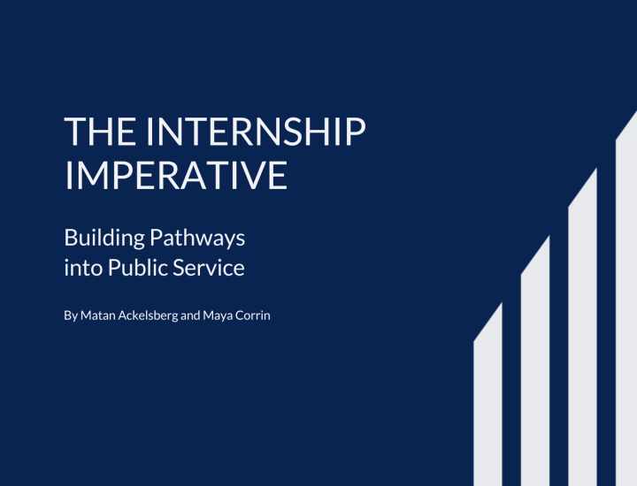 The Internship Imperative