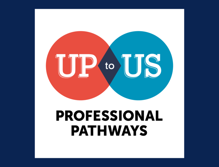 Up to Us Professional Pathways logo